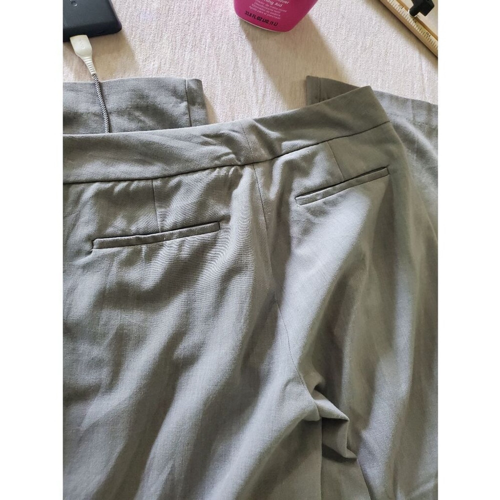 Calvin Klein Grey Dress Pants - Picture 2 of 6